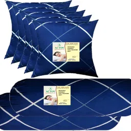 actos 5 Cushion And 2 Microfibre Geometric Bolster Pack of 7-picture-37