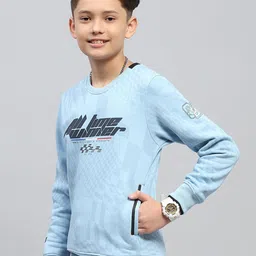 Monte Carlo Boys Printed Sweatshirt image 5