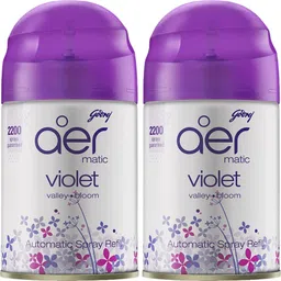 godrej aer VIOLET Car Freshener Refill-picture-14