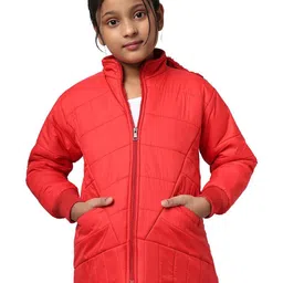 Anixa Girls Hooded Outdoor Jacket-picture-36