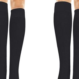 MUKHAKSH Unisex Black Socks-picture-48