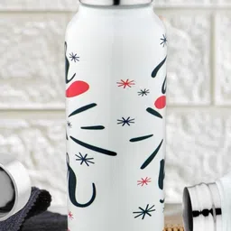 Purex Multi Stainless Steel Spill Proof Water Bottle-image-5