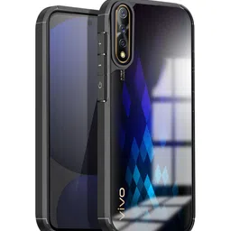 Karwan Solid Vivo S1 5G Shockproof Bumper Back Case-picture-50
