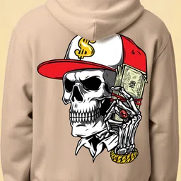 BENNY BROOKS Men Printed Hooded Sweatshirt image 2