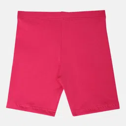 Indijoy Girls Mid-Rise Slim Fit Cotton Shorts-picture-56