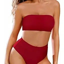 SHUBH FASHION Strapless Swim Bikini Set-picture-38