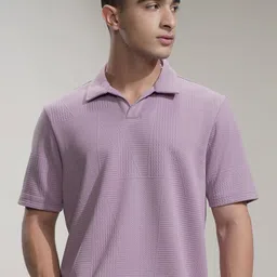 HIGHLANDER Men Polo Collar Drop-Shoulder Sleeves T-shirt-picture-19