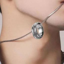 J.S ENTERPRISES Unisex Contemporary Pendants with Chains-picture-12