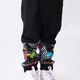 Anthrilo Boys Printed Joggers-picture-40