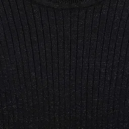 ELLE Girls Ribbed Pullover with Embellished Detail image 4