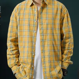 StyleCast x Revolte Men Shepherd Checks Opaque Checked Casual Shirt image 1