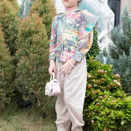 Tiny Girl Girls Graphic Printed Shirt Style Top With Trousers-picture-37