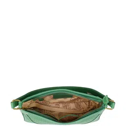 Anuschka Women Textured Structured Leather Handheld Bag image 5