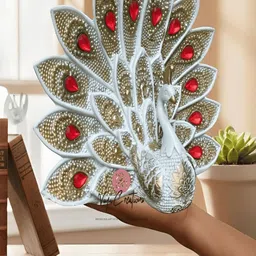 Viyu Creations White Figurine Showpiece image 4