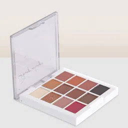 CUFFS N LASHES The Shystyles 12-Color Mini Eyeshadow Palette - Nancy Nude image 5