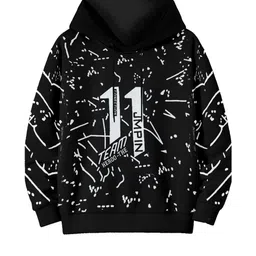 Fasha Unisex Kids Printed Hooded Sweatshirt-picture-19
