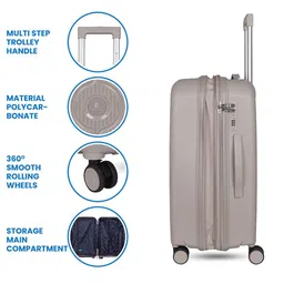 Polo Class Set Of 2 Texture Hard-Sided Trolley Bag image 3