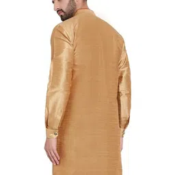 JEXI Men Regular Pure Silk Kurta with Pyjamas image 2