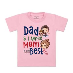 Arvesa Kids Typography Printed T-shirt-picture-37
