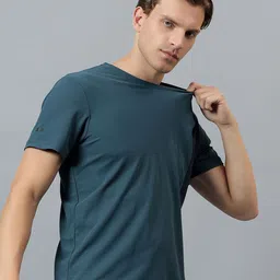 DIDA Men Dri-FIT Solid Sport T-shirt-image-55