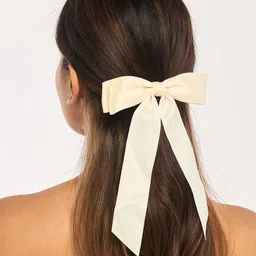WHITE LIES Women Embellished Alligator Hair Clip-image-28