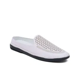 SHUAN Men Perforations Mules image 5
