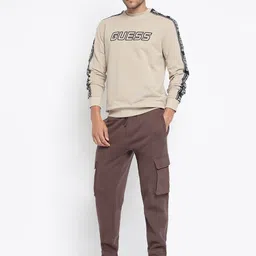 GUESS Men Alphanumeric Printed Sweatshirt-picture-30
