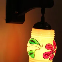 SOMIL Multi Glass Cylinder Printed Wall Lamps-picture-28