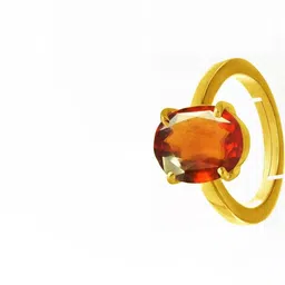 GenZcomplex Brass Garnet Finger Ring-picture-40