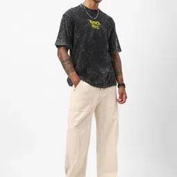 Bewakoof Men Printed T-shirt image 4