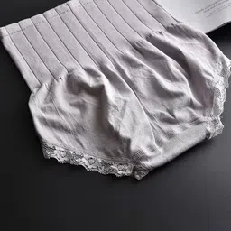 PLUMBURY Pack Of 2 High Waist Tummy Shaper image 4