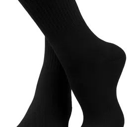 reckzoz Men Solid Mid-Calf/Crew image 1