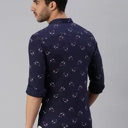 SHOWOFFFF Men Comfort Slim Fit Printed Casual Shirt image 2