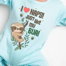 KNITROOT Infants Printed Cotton Rompers image 4