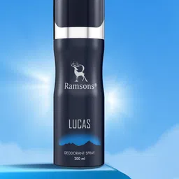 Ramsons Men Lucas Long Lasting Deodorant - 200 ml-image-0