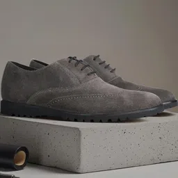 Ruosh Men Grey Casual Shoes-image-80