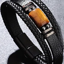 EDMIRIA Unisex Stainless Steel Wraparound Bracelet-picture-28