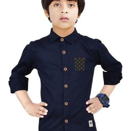MADE IN THE SHADE Unisex Kids Casual Shirt-picture-21