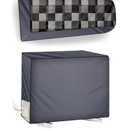 The Furnishing Tree Split AC Cover Set of Indoor and Outdoor Unit Used for 1.5 Ton Bluestar VLU Che-picture-4
