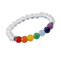 VIBESLE Unisex Beaded Ceramic Elasticated Bracelet-picture-41