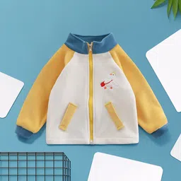 Xsole Boys Colourblocked Lightweight Puffer Jacket with Embroidered-picture-10