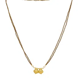 Missmister Women Gold-Plated Brass Mangalsutra-image-19