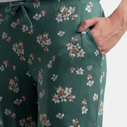 Jockey Micro Modal Cotton Relaxed Fit Printed Pyjama with Side Pockets - RX09 image 2