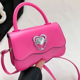 CORSICA Women Pink PU Handbags-picture-21