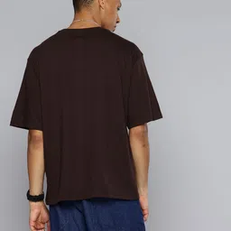 R.Code by The Roadster Life Co. Men Applique T-shirt image 2