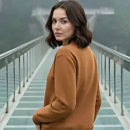 Moda Rapido Women Printed Sweatshirt image 3