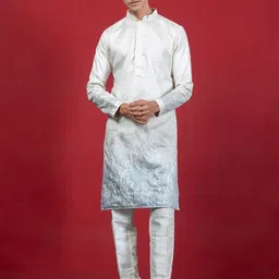EKYAA Men Printed Thread Work Kurta-picture-29