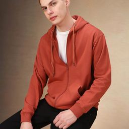 Dennis Lingo Men Cotton Hooded Front-Open Sweatshirt-picture-23
