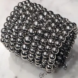 Grace Collections Women Sterling Silver Silver-Plated Bracelet-image-31