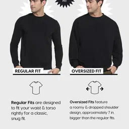 Bewakoof Heavy Duty Men Printed Sweatshirt image 2